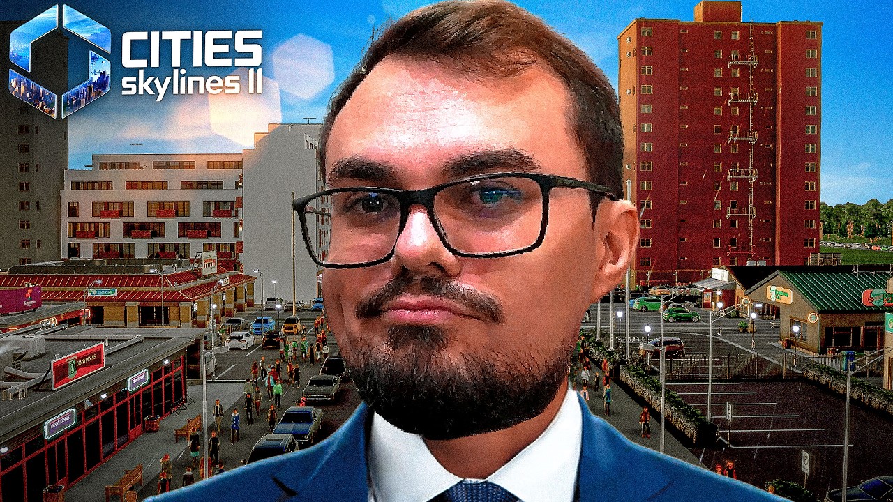 VOU COMEÇAR A FAZER O CENTRO DA CIDADE - Cities: Skylines II - PARTE 3