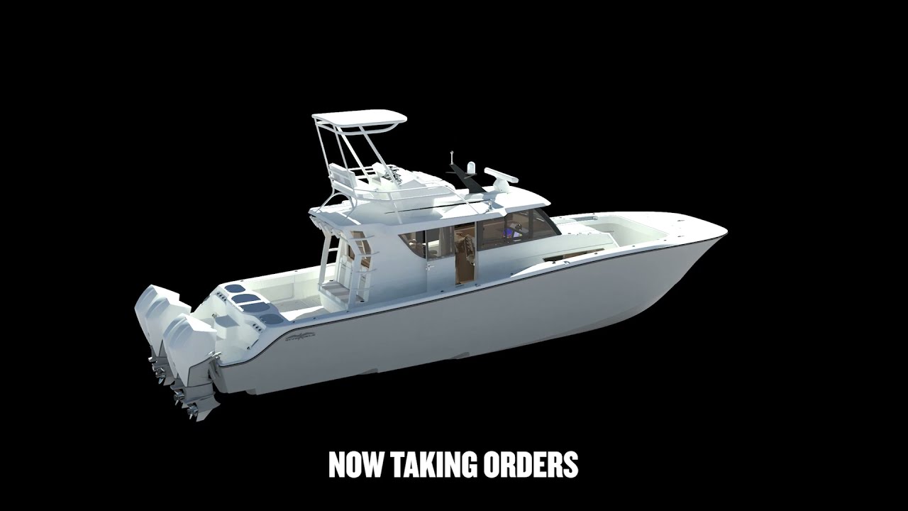 Invincible 46’ Pilothouse - Trailer