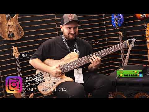 DEMO: Sire F10DX Headless Deluxe Natural NAMM Show 2026 (ft. @dany_markk)