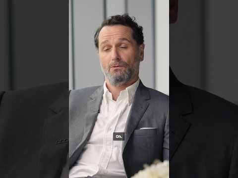 Matthew Rhys reveals the hilarious reality of filming messy murder scenes