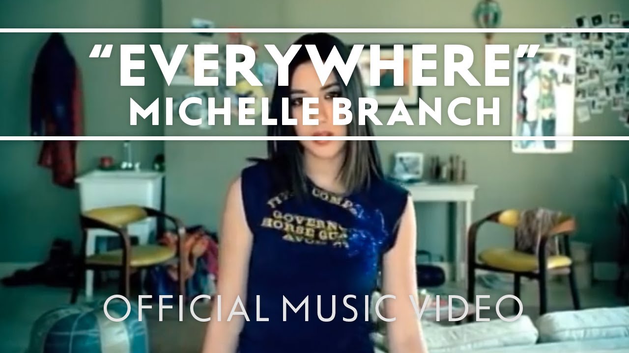 Michelle Branch - Everywhere [Official Music Video] thumnail