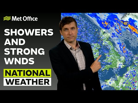 18/09/23 – Further heavy rain to come – Afternoon Weather Forecast UK – Met Office Weather