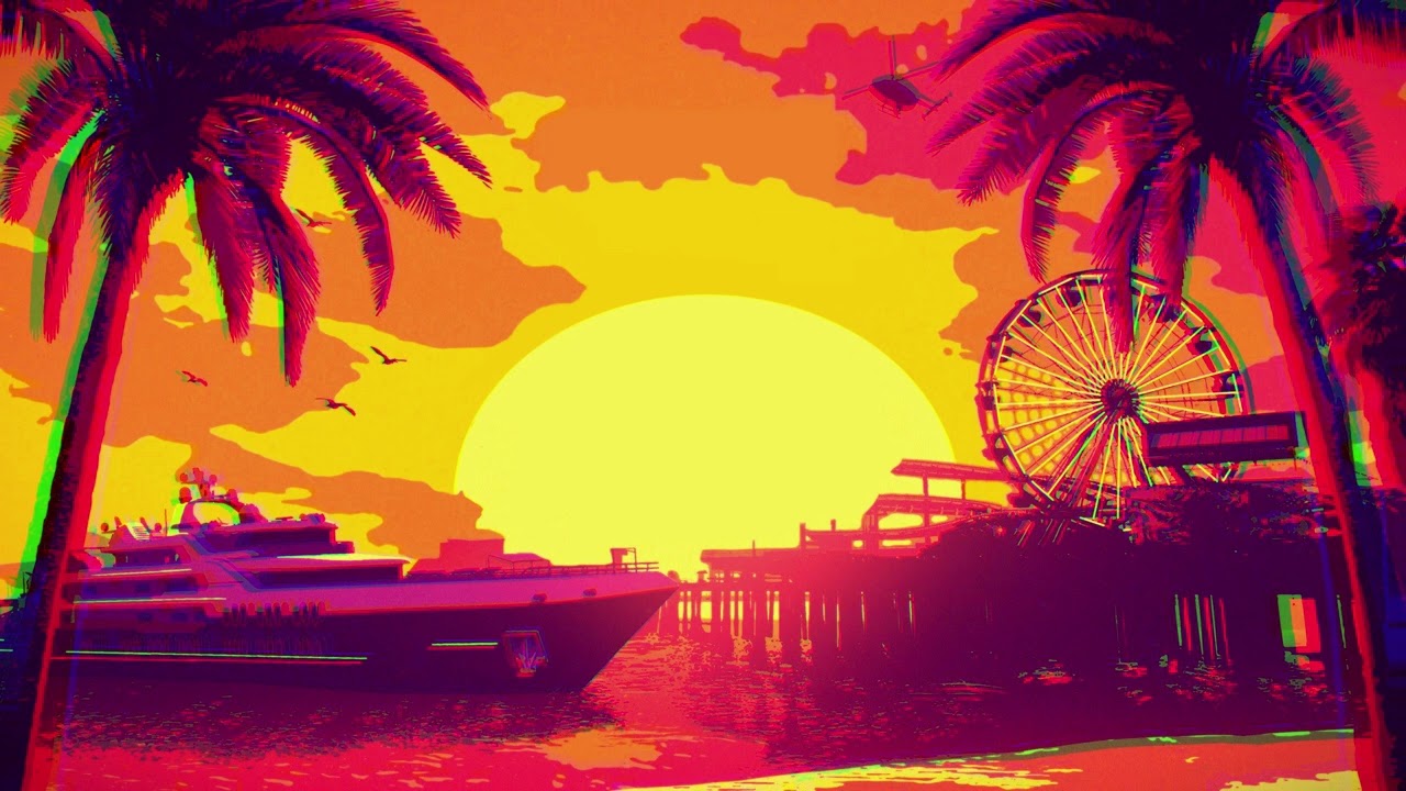 A NEON SUNSET thumbnail