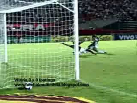 Vitória 0 x 0 Ipatinga - Série A