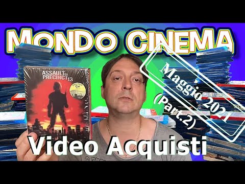 Video acquisti (Collezione Film, dvd ,blu ray, 4K.) Parte 95.