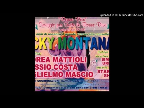 Ricky Montanari @ Diva (San Benedetto del Tronto) 10 03 2001