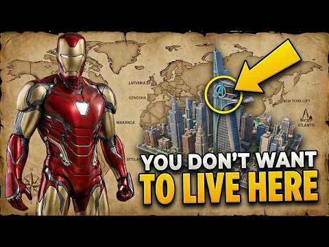 The Worst Places to Live in the Marvel Universe (According to Science)