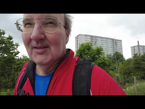 MongoTV_8987 - MIN GÅTUR - Del 5 - Cykler Til Postkiosk Efter LEGO-Boghandler-Tankstation PØLSE-LIDL