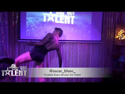 OSAR BLANCK FINAL MOULIN GOT TALENT - CANAL FARANDULA GAY