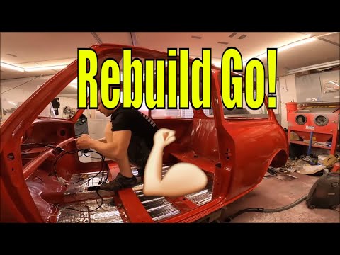 Starting To Rebuild The ERA Turbo - Classic Mini Workshop Pt.23