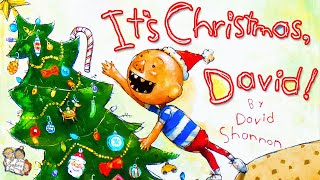 IT&#39;S CHRISTMAS, DAVID! KIDS BOOKS READ ALOUD | 🎄 CHRISTMAS BEDTIME STORY | BY DAVID SHANNON