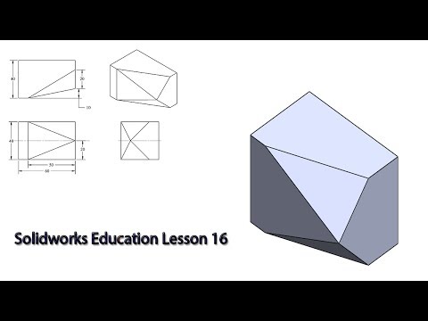Solidworks Education lesson 16