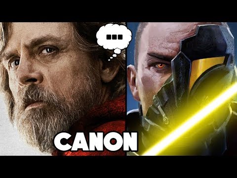 Luke's Point of View: The Old Republic (CANON) - Star Wars Explained