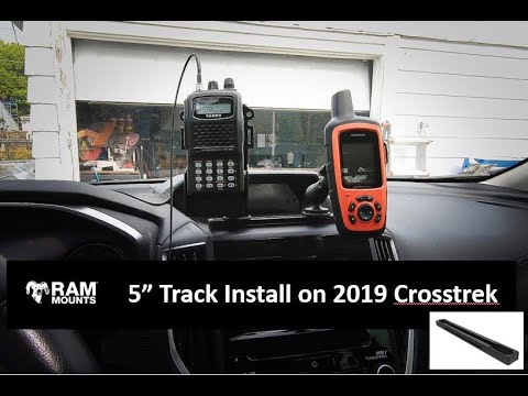Ram Track Mount on Subaru Crosstrek