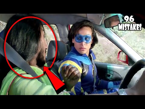 Beard To Chupa Lete 😂 (𝟗𝟔 𝐌𝐢𝐬𝐭𝐚𝐤𝐞𝐬) 𝐈𝐧 𝐀 𝐅𝐥𝐲𝐢𝐧𝐠 𝐉𝐚𝐭𝐭 - Plenty Mistakes In "A Flying Jatt" - Tiger Video