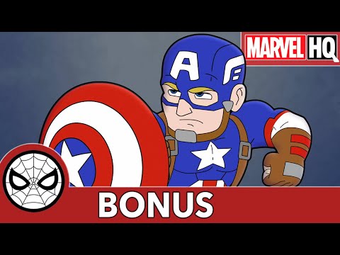 Marvel Super Heroes - Captain America - Misc Cartoons