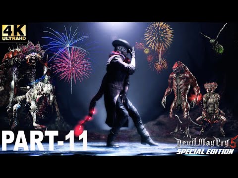 DEVIL MAY CRY 5 Walkthrough Gameplay Part 11