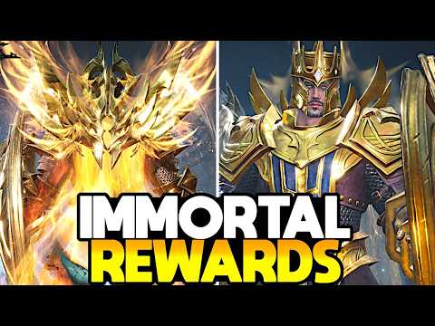 Unlock ALL THIS When you Become an Immortal in Diablo Immortal