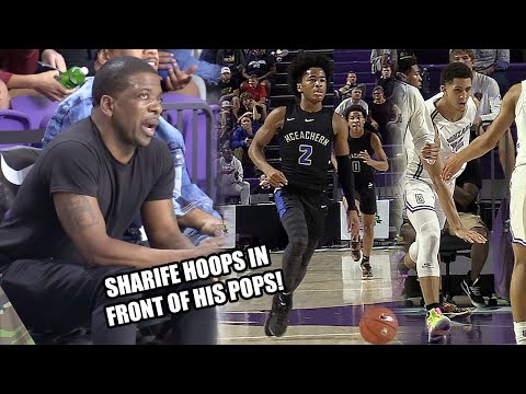 Sharife Cooper HOOPS LIKE A PRO IN FRONT OF HIS DAD! #ThrowbackThursday - City of Palms 2019