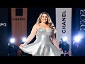 Body Positivity Fashion Show Cute Beautiful Models In Stylish Short Dresses Fashion Ideas