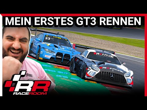 My first GT3 race in the modern RaceRoom Racing Experience