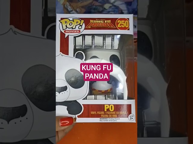 Vídeo relacionado con Funko Pop! Movies: Dream Works 30th - Po - 1/6 de Probabilidades de Obtener la RARA Variante Chase - Afelpado - Kung Fu Panda - Figura de Vinilo Coleccionable - Idea de Regalo- Mercancia Oficial