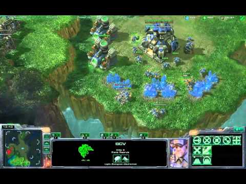 Multi-Rax vs Sky Terran - TvT - Starcraft 2