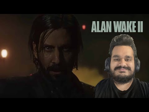 GhostGG Reacts to Alan Wake 2 - Creating The Dual Protagonist Experience   (IGN First)