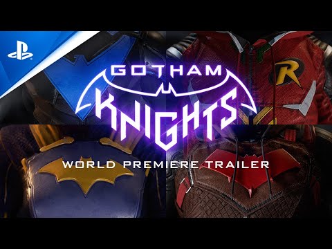 Construyendo un mundo sin Batman | Un primer vistazo a Gotham Knights
