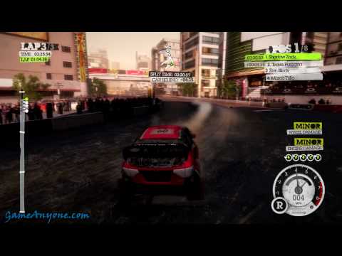 DiRT 2 - Part 37 "Rally Cross - Shibuyz B & Shibuya" [1080p]