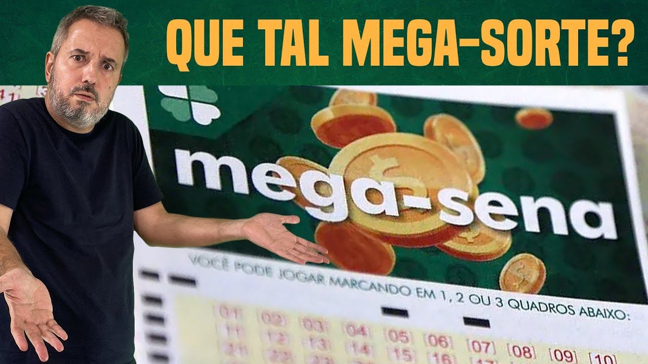 MEGA-SENA OU MEGA-SORTE? Tudo sobre suas chances de ganhar!