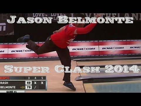 2014 PBA Super Clash Jason Belmonte's approaches (Great variety of views!)