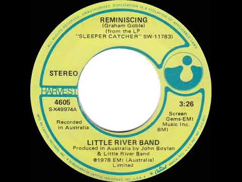 1978 HITS ARCHIVE:  Reminiscing - Little River Band (stereo 45 single version)