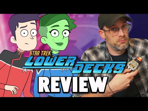 Star Trek: Lower Decks - Review!