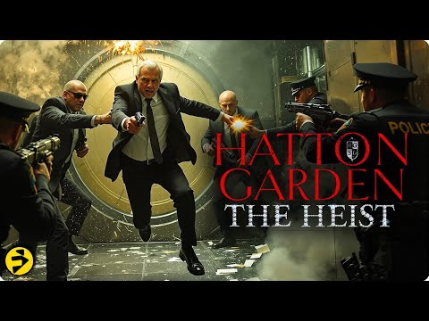 HATTON GARDEN: THE HEIST |  Real-Life Heist Thriller | Full Action Crime Movie