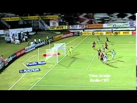Santa Cruz 1x0 Portuguesa - Nar. Vitor Araújo, Rádio CBN - Série B 2014
