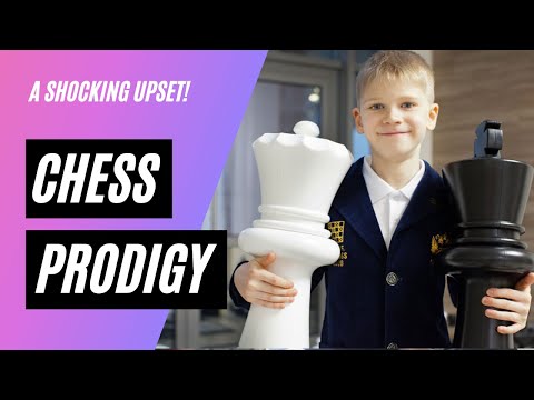 Volodar Murzin: A Chess PRODIGY Delivers a SPECTACULAR Performance!