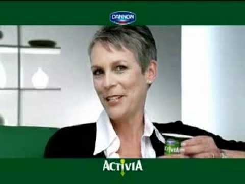 The "Real" "Real''Jamie Lee Curtis ACTIVIA commercial