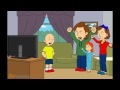 Caillou Pees On Deck And Gets Grounded Caillou Grounded Pees