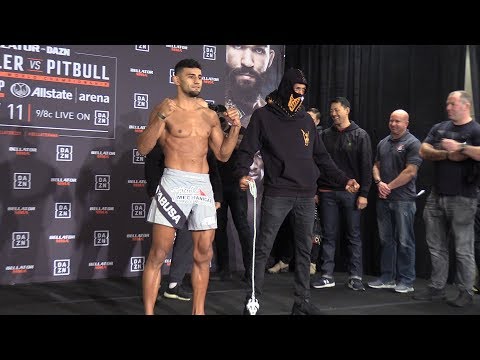 Bellator 221 Weigh-Ins: MVP Dresses Up Like 'Scorpion' vs. Douglas Lima - MMA Fighting