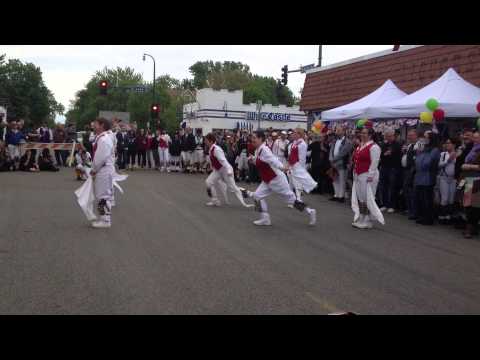 Bells of the North Dance Minneapolis-on-Mississippi Black Joke at the 2013 Midwest Morris Ale