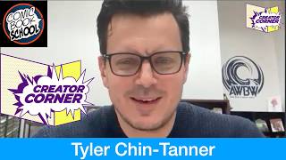 Tyler Chin-Tanner on Publishing Comic Book Anthologies and Working with New Writers & Artists