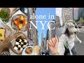 Alone In NEW YORK CITY ️ What I Eat Exploring The City Subway Surfin
