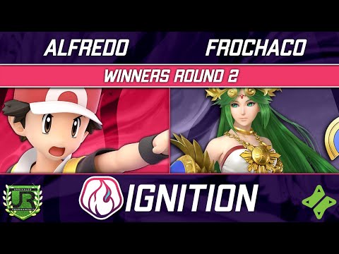 Alfredo (Pokemon Trainer) vs Frochaco (Palutena) - Ignition 280 WINNERS ROUND 2