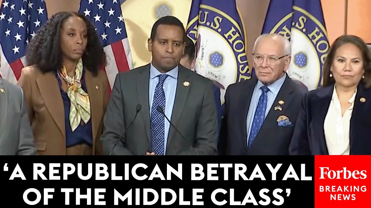 BREAKING NEWS: House Democrats Tear Into Republicans' Newly Released Budget Agenda
