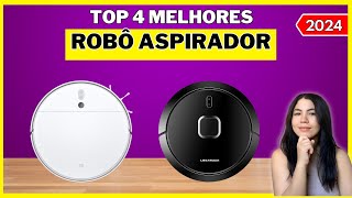 Os 4 Melhores ROBÔS ASPIRADORES DE PÓS de 2024 | Qual o melhor  ROBÔ ASPIRADOR