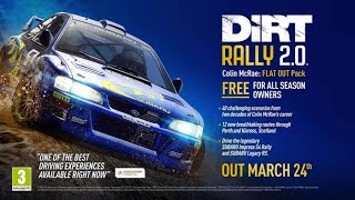 【超高画質リアル 2K】Dirt Rally2.0 キャリア #4 Australia　過酷
