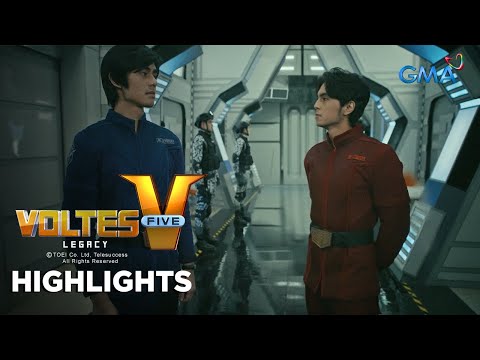 Voltes V Legacy: Jamie's overprotective teammates (Episode 35)