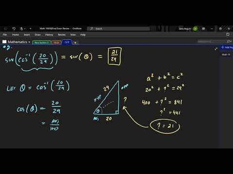 CCNY-MATH 19000-Review Session 12/10/2020
