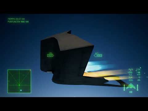 X-49 Night Raven in Ace Combat 7